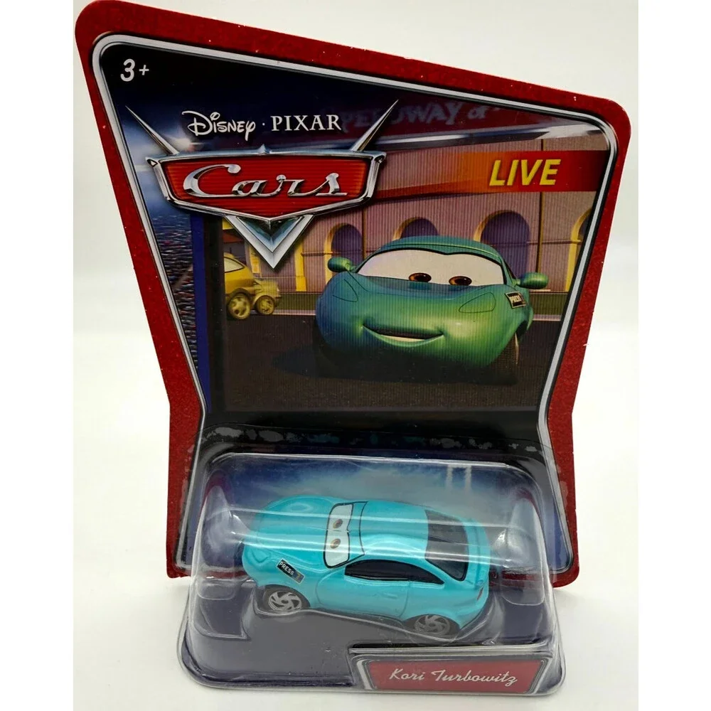 Disney Pixar Cars Kori Turbowitz M2954 1:55 Diecast Sealed NIP